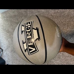 TJ Warren signed basketball.